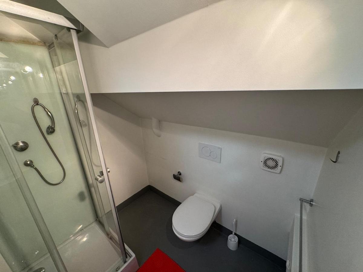 Charming 3P En Attique Geneve Veyrier Saleve Apartment Exterior photo